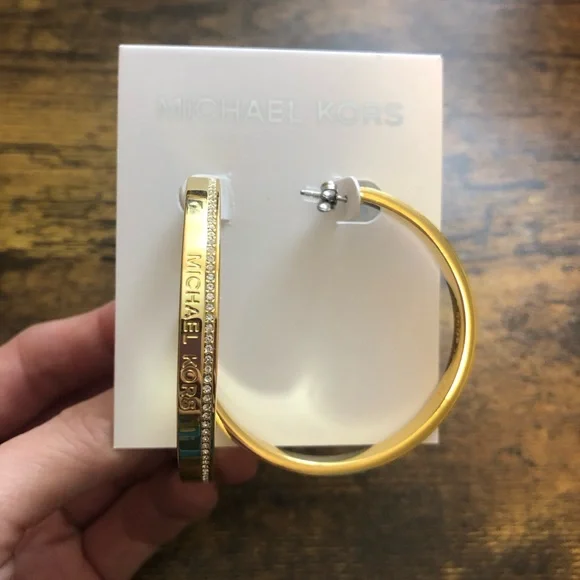 Michael Kors Earrings “NWT” - Picture 2 of 8